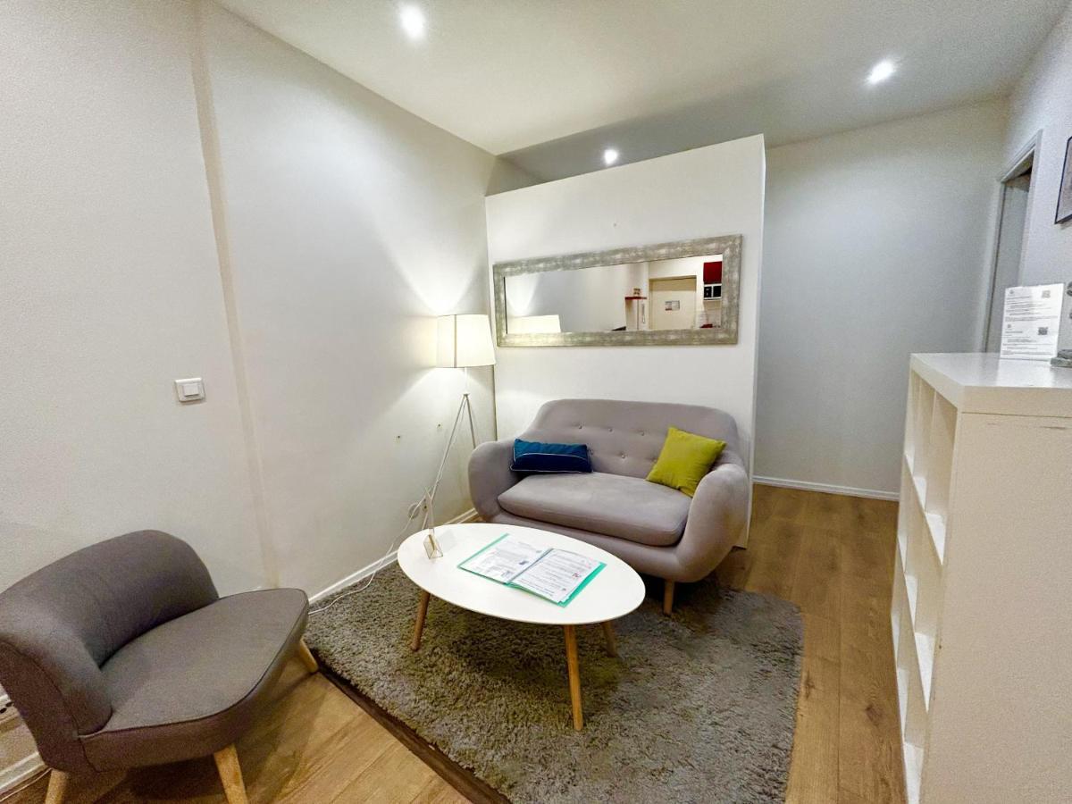 Aparthotel Riviera - Old Town - 2 Minutes Promenade Des Anglais Et Plage - Charmant Appartement 2 Pieces Ac - Chateau 2 Nice Luaran gambar